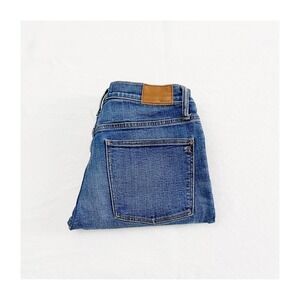 Madewell 9" High Rise Skinny Denim Jeans Ripped SZ27